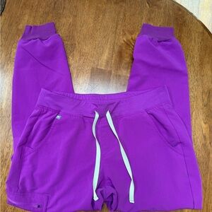 Figs Zamora joggers Purple Jolt